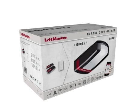 Pohon pre bránu LiftMaster LM80EVF - set s remeňovou dráhou