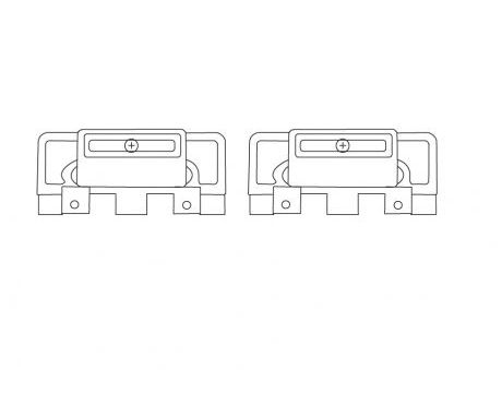 Koncové magnety LiftMaster 041SLG-0053M pre posuvné pohony